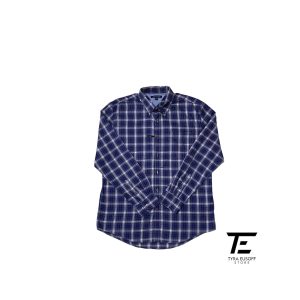(XL) Tommy Hilfiger Plaid Checked Shirt (TES459)