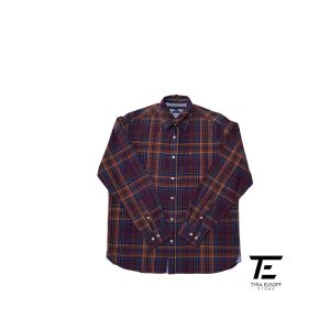 (XL) Tommy Hilfiger Plaid Checked Shirt (TES460)