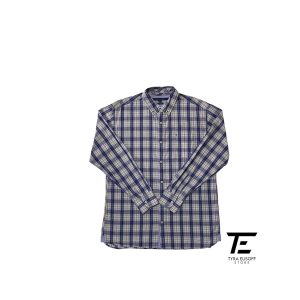 (XL) Tommy Hilfiger Plaid Checked Shirt  (TES461)