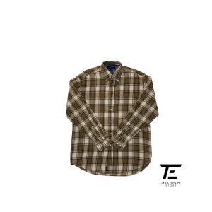 (XL) Tommy Hilfiger Plaid Checked Shirt  (TES463)