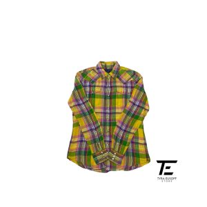 (M) Polo Ralph Lauren Plaid Checked Shirt