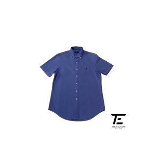 (L) Polo Ralph Lauren Short Sleeve Shirt (TES487)