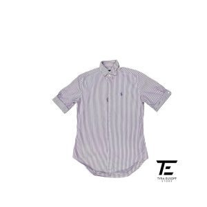 (S) Polo Ralph Lauren Striped Short Sleeve Shirt