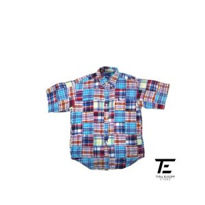 (S) Polo Ralph Lauren Patches Short Sleeve Shirt