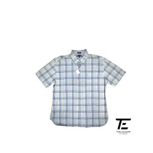 (XL) Tommy Hilfiger Plaid Checkered Short Sleeve Shirt