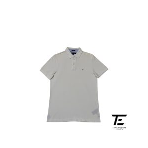 (L) Tommy Hilfiger Collar Tee (TES436)