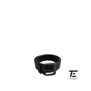 Bottega Veneta Intrecciato Leather Belt (TES429)