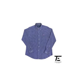 (XL) Polo Ralph Lauren Long Sleeve Shirt (TES434)