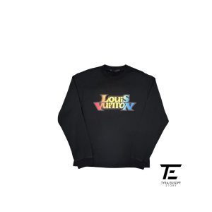 Louis Vuitton Rainbow Printed Long Sleeve