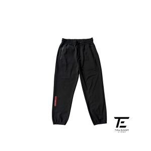 Prada Patches Logo Jogger Pants