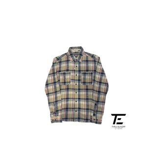 Dickies Flannel Long Sleeve Button Up Shirt