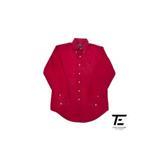 (L) Polo Ralph Lauren Vintage Long Sleeve Shirt