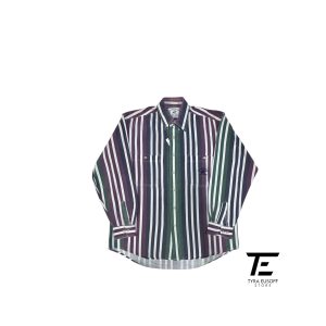 (L) Beverly Hills Polo Club Stripes Long Sleeve Shirt