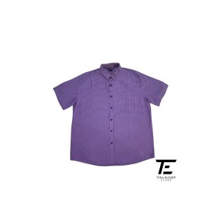 (XL) Tommy Hilfiger Plaid Checkered Short Sleeve Shirt