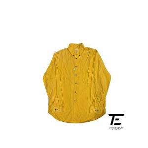 (XL) CP Company Yellow Vintage Long Sleeve Shirt