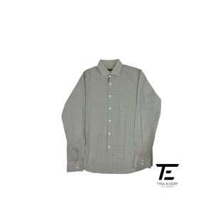 (XL) Hugo Boss Plaid Checkered Long Sleeve Shirt