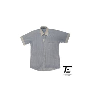 (M) Beverly Hills Polo Club Stripes Shirt