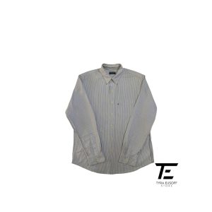 (XL) Polo Ralph Lauren Vintage Striped Shirt