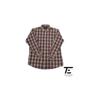 (XL) Polo Ralph Lauren Vintage Plaid Checkered Shirt