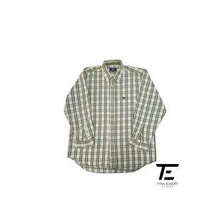 (XL) Beverly Hills Polo Club Plaid Checkered Shirt