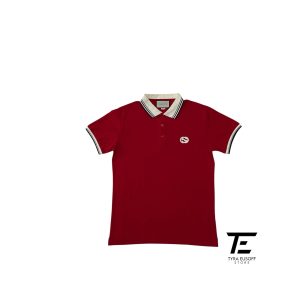 Gucci Embroidery Logo Tee