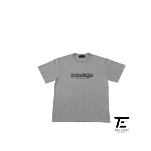 Balenciaga 8/Letter Logo Tee