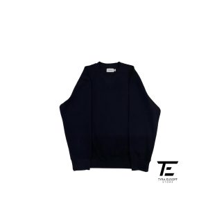 Coach Essential Crewneck Black Sweatshirt