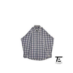 (XL) Burberry Nova Check Long Sleeve Shirt