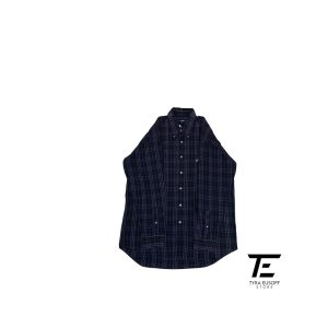 (XL) Burberry Plaid Long Sleeve Shirt