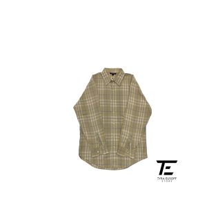(M) Burberry Nova Check Long Sleeve Shirt