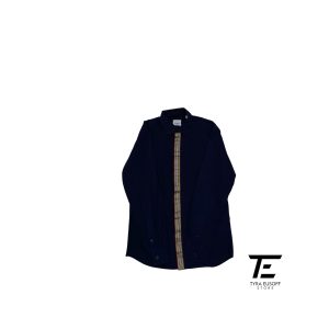 (M) Burberry Silverton Iconic Stripe Shirt