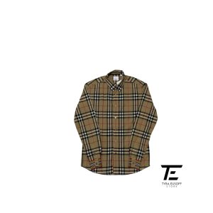 (M) Burberry Nova Check Long Sleeve Shirt