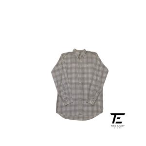 (M) Burberry Nova Check Long Sleeve Shirt
