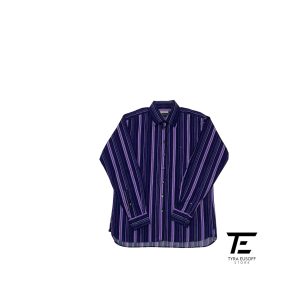 (XL) Burberry Etro Striped Long Sleeve Shirt