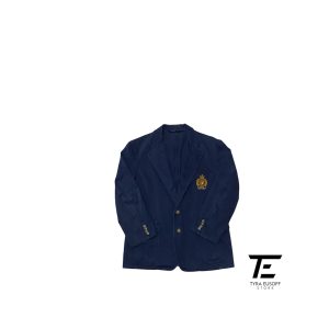 Polo Ralph Lauren Youth Navy Knit Blazer Jacket