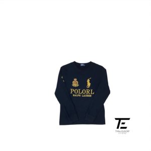 Polo Ralph Lauren POLO RL Gold Crest Big Pony Long Sleeve Tee