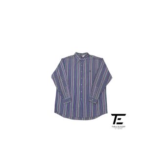 (3XL) Polo Ralph Lauren Striped Long Sleeve Shirt