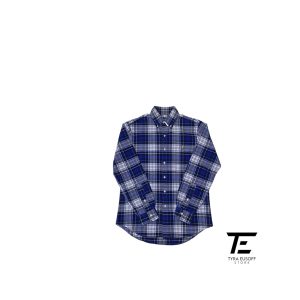 (L) Polo Ralph Lauren Plaid Cotton Shirt