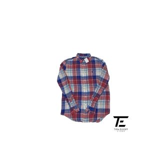 (M) Polo Ralph Lauren Linen Classic Fit Button Shirt