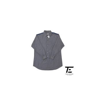 (XL) Yves Saint Laurent Pour Homme Striped Shirt