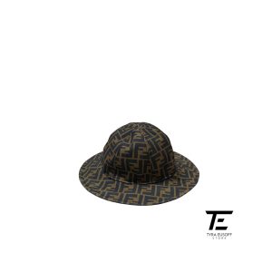 Fendi Jacquard Fabric Bucket Hat