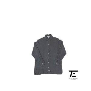 (XL) C.P. Company Garment-Dyed Long Sleeve Shirt