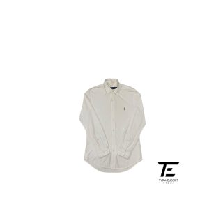 (M) Polo Ralph Lauren Knit Oxford Shirt