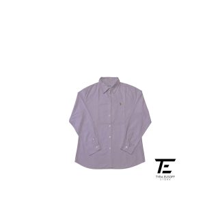 (XL) US Polo Assn Classic Fit Oxford Long Sleeve Shirt