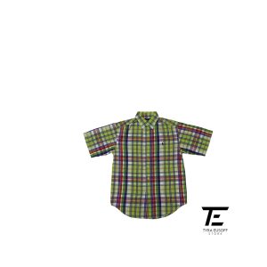(XS) Polo Ralph Lauren Plaid Short Sleeve Shirt