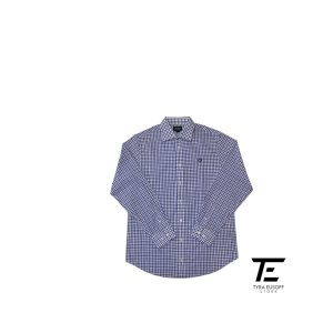 (M) Polo Ralph Lauren Classic Gingham Long Sleeve Shirt