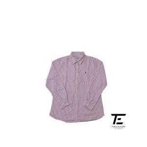 (L) US Polo Assn Classic Fit Striped Long Sleeve Shirt
