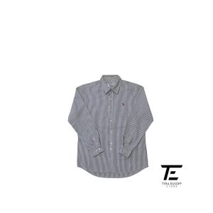 (L) US Polo Assn Classic Fit Striped Long Sleeve Shirt