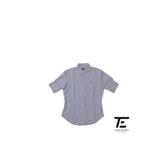 (S) Polo Ralph Lauren Striped Short Sleeve Shirt