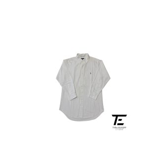 (L) Polo Ralph Lauren Classic Fit Oxford Long Sleeve Shirt